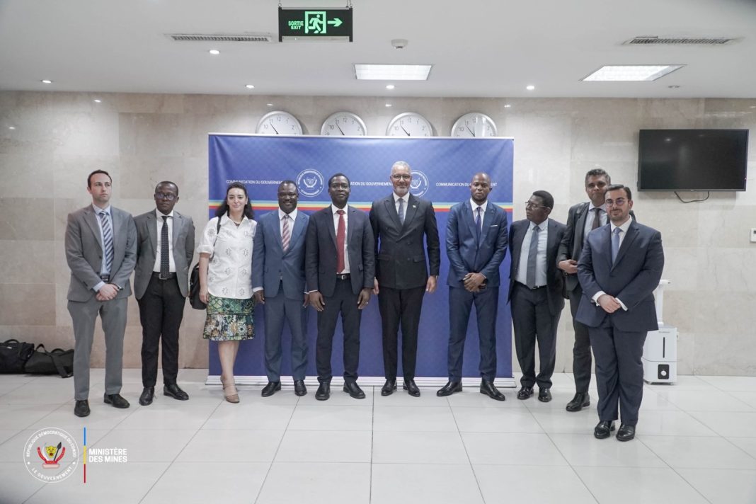 Rencontre stratégique entre le FMI et le Ministère des Mines autour de la gouvernance du cobalt en RDC Rencontre stratégique entre le FMI et le Ministère des Mines autour de la gouvernance du cobalt en RDC